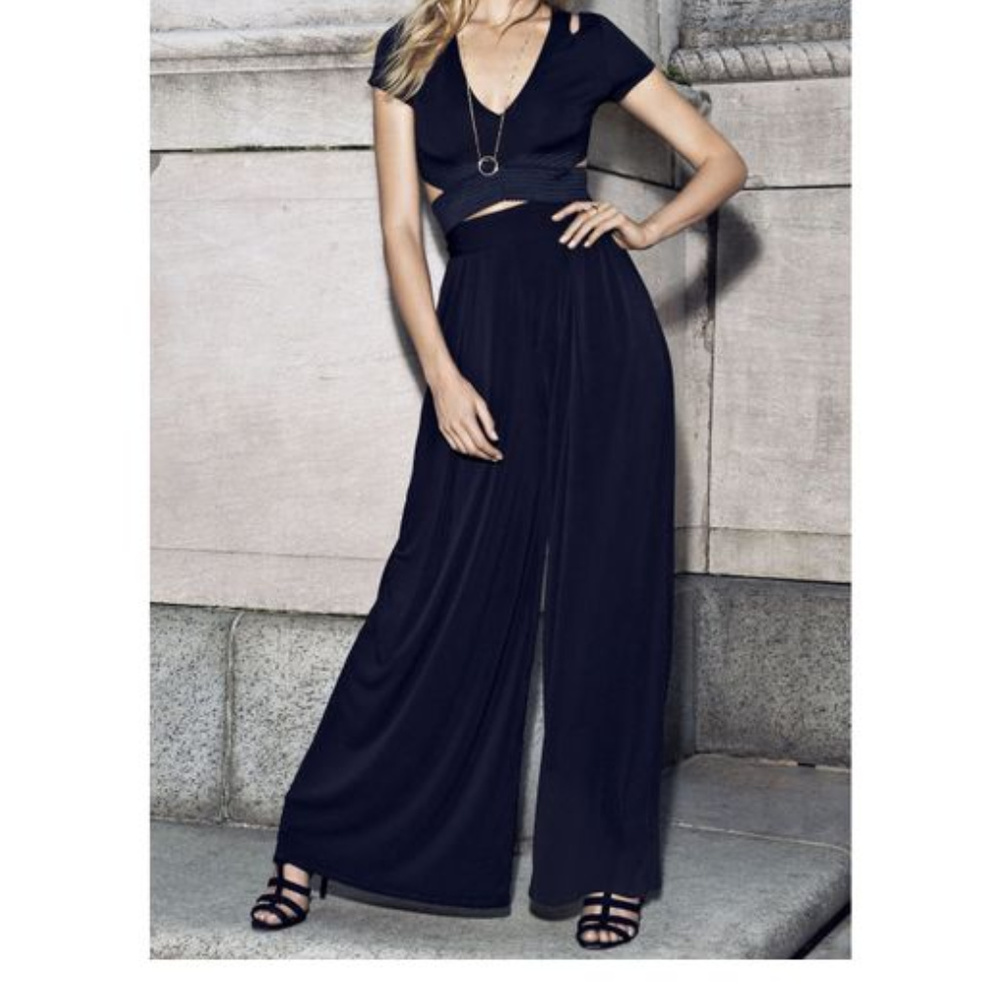 Express - High Waisted Wide Leg Pant - NWT